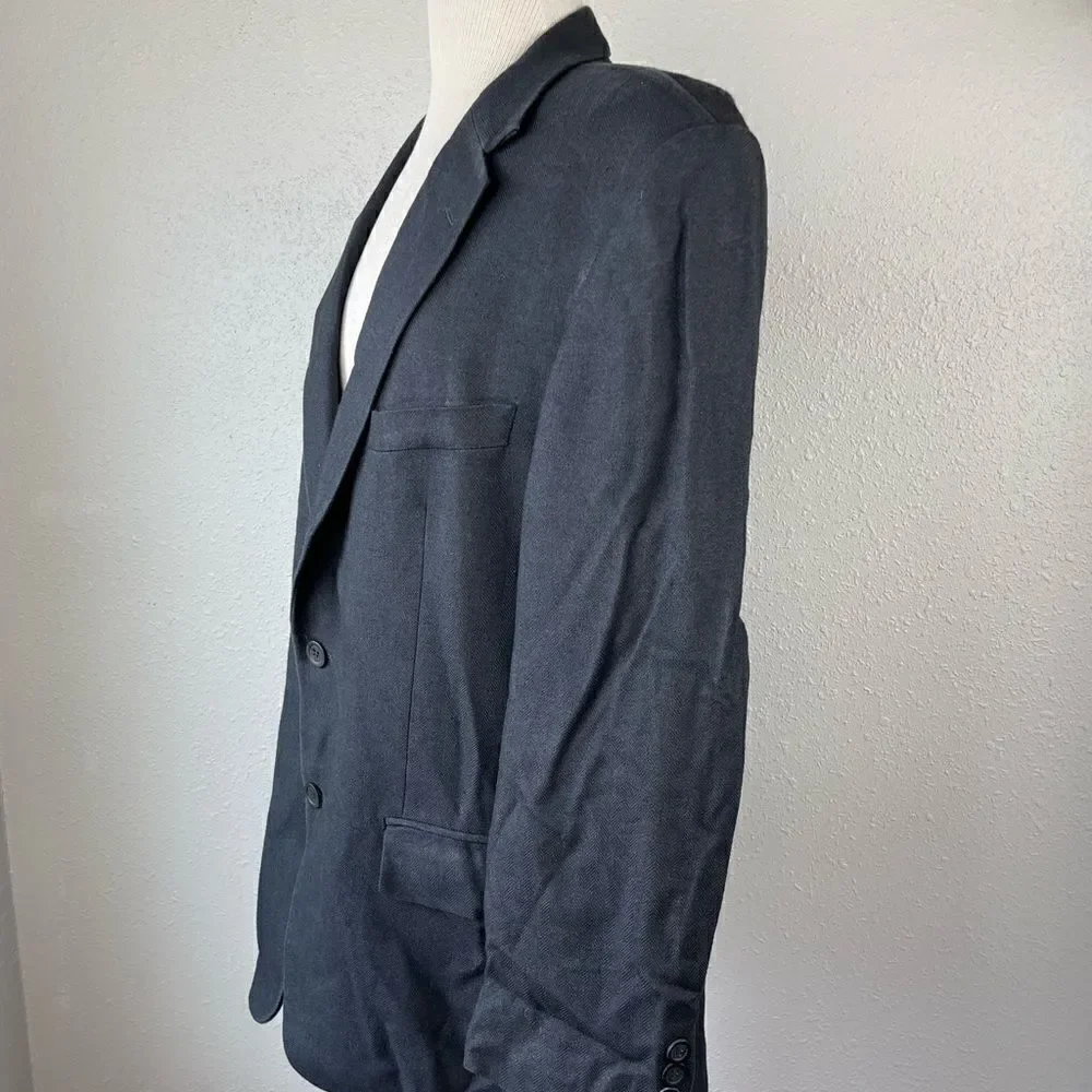 GianFranco Raffini Italy Collection Silk Blazer Jacker Size 44R